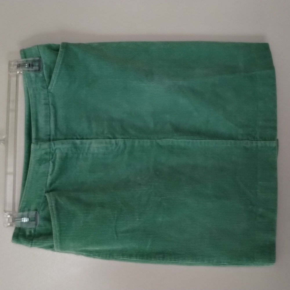 JONES NEW YORK SIGNATURE WOMEN MINI CORDUROY SKIRT W/ POCKETS